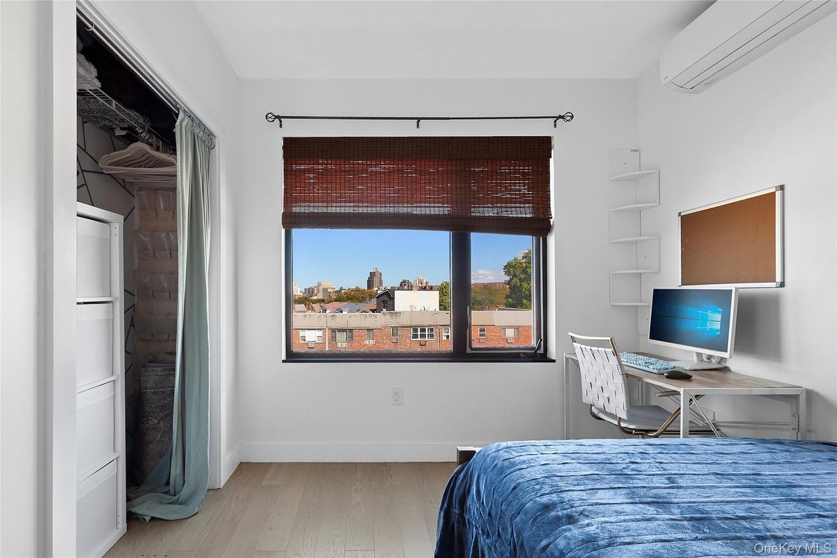 Bedroom, Home Office, Interior, Wood Texture Flooring