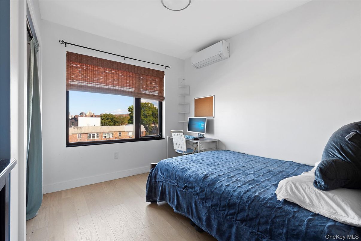 Bedroom, Home Office, Interior, Wood Texture Flooring