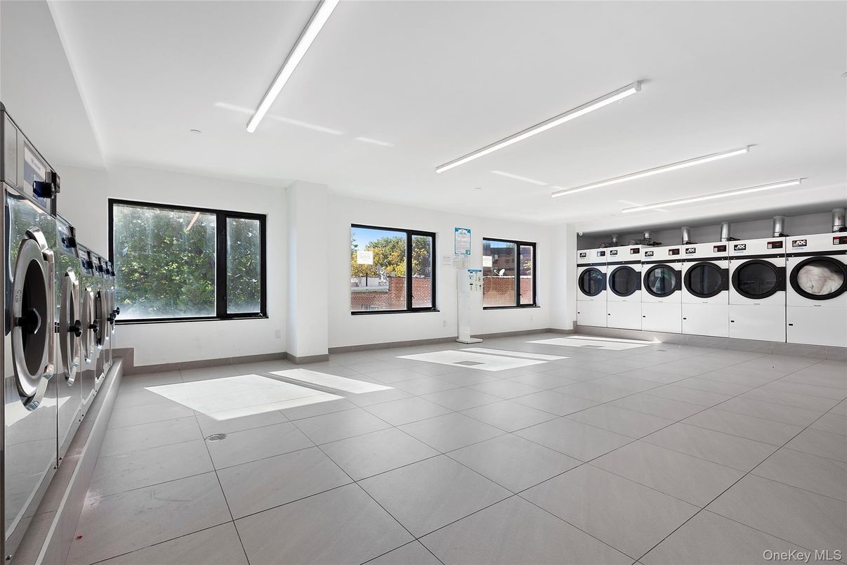 Interior, Recessed Lighting, Washer