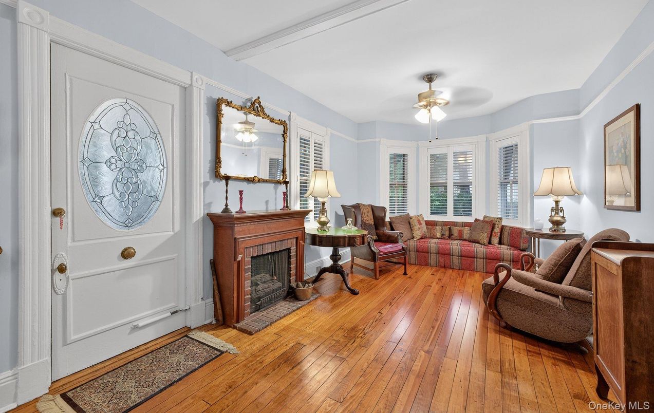 Fireplace, Interior, Living room, Wood Texture Flooring