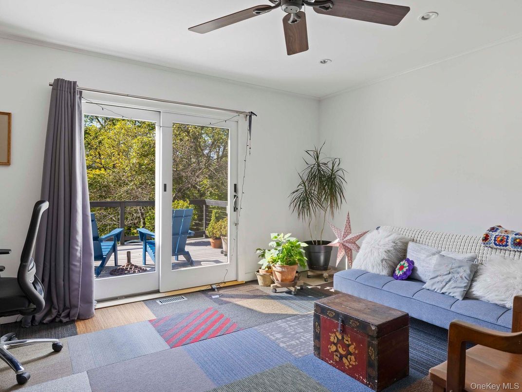 Home Office, Interior, Recessed Lighting