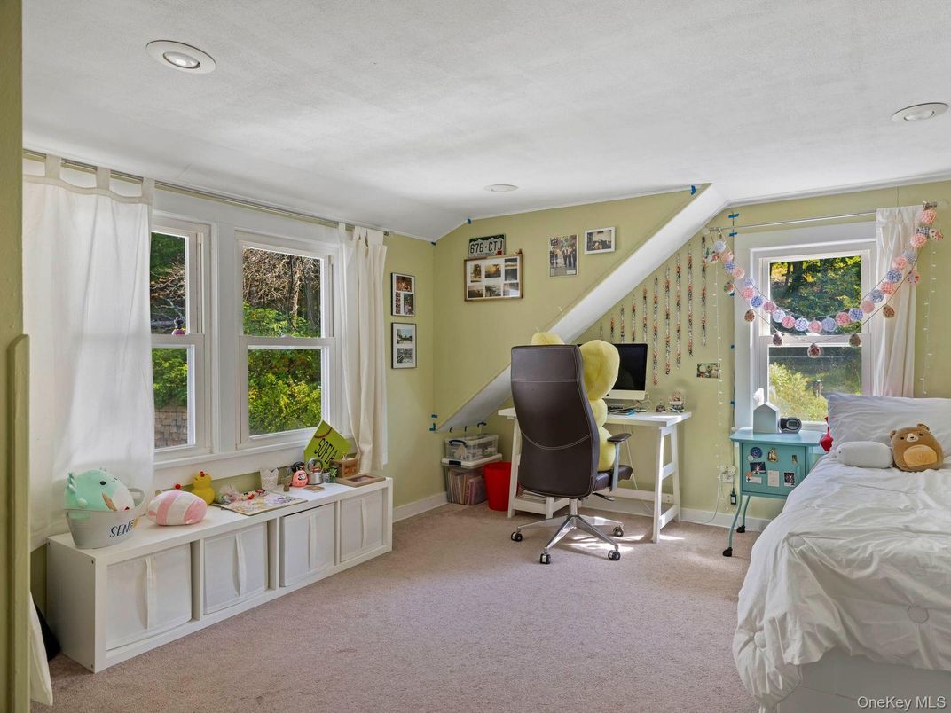 Home Office, Interior, Recessed Lighting