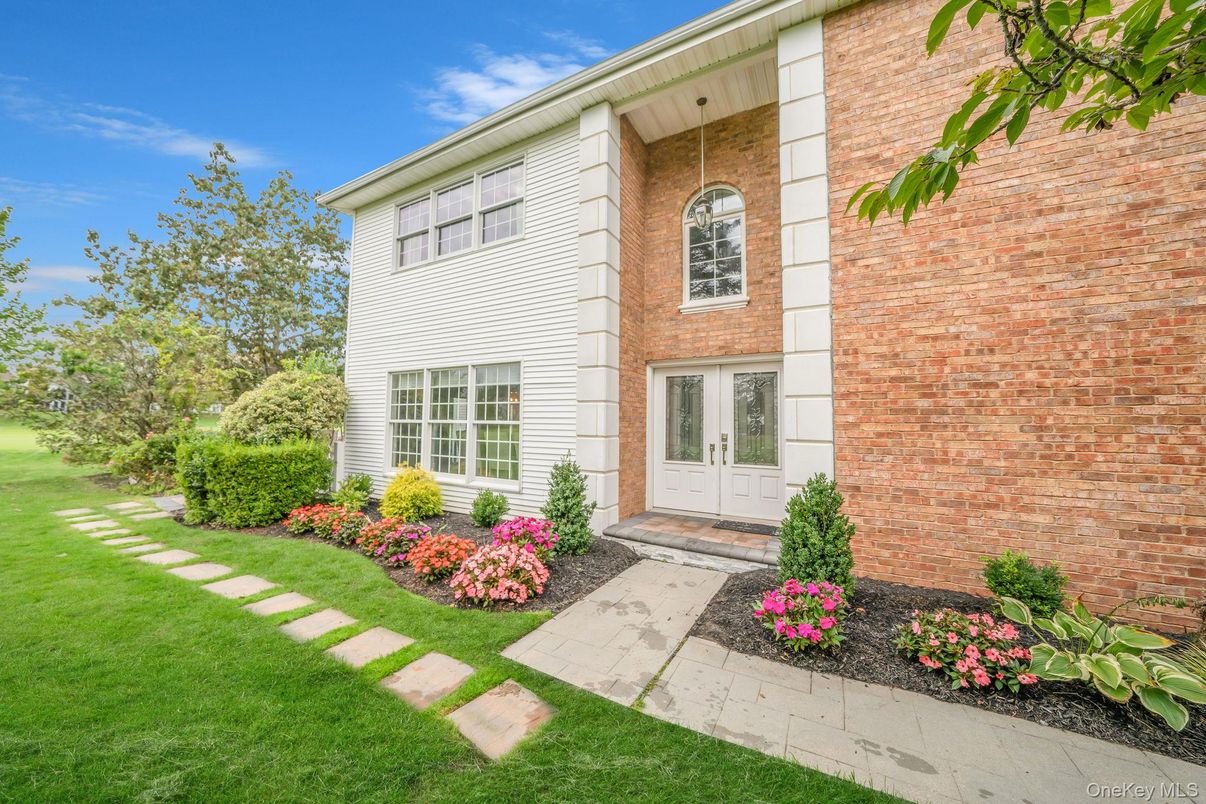 Exterior, Facade, Brick Facade, None