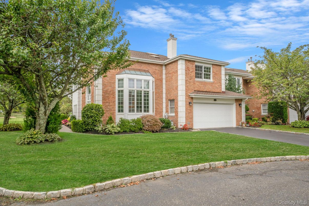 Attached, Exterior, Facade, Brick Facade, Mediterranean