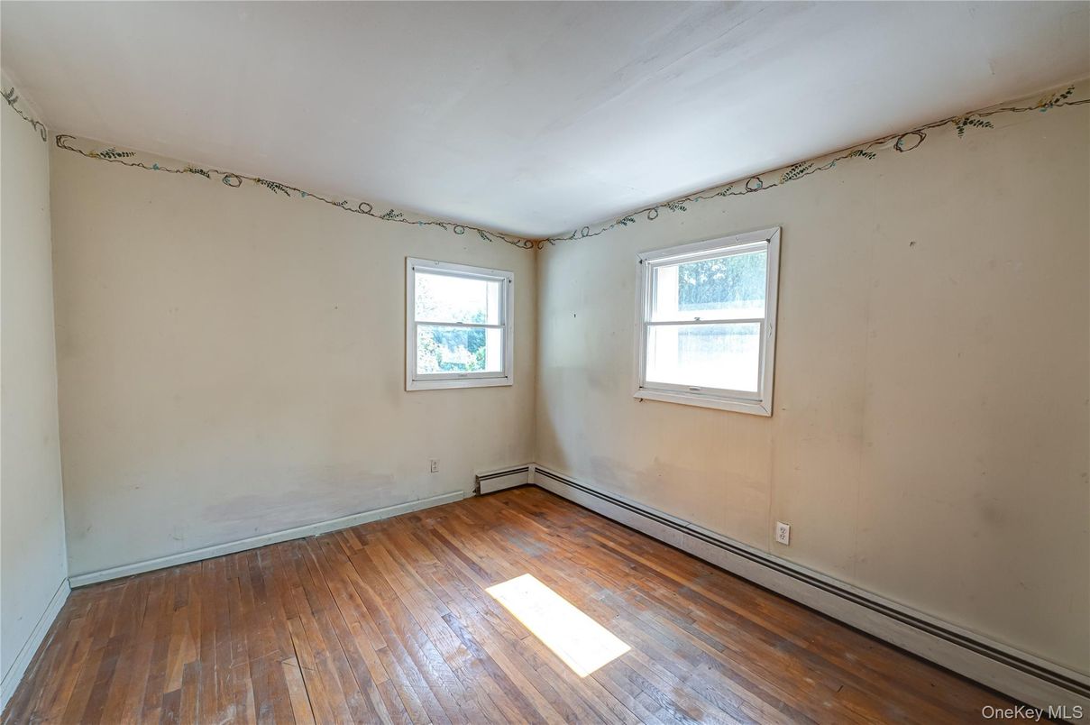 Empty room, Interior, Wood Texture Flooring
