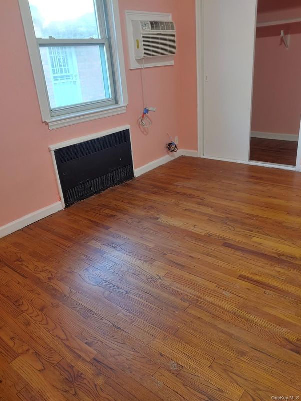 Empty room, Fireplace, Interior, Wood Texture Flooring