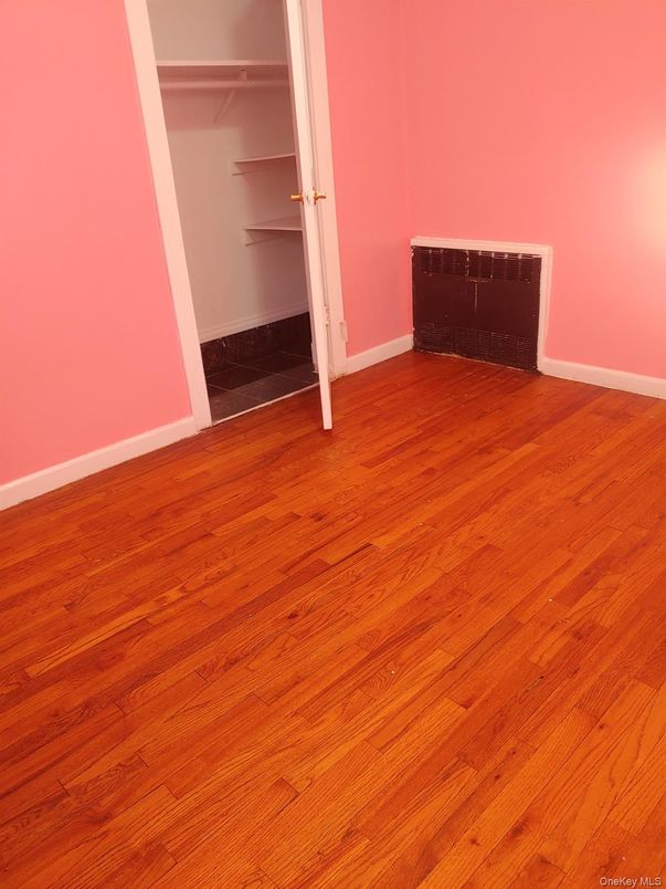 Empty room, Fireplace, Interior, Wood Texture Flooring