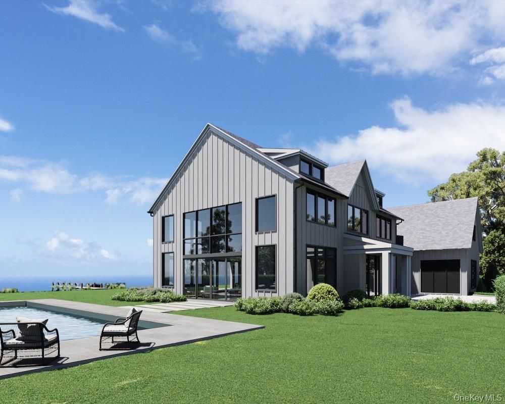 Backyard, Exterior, Pool, Water