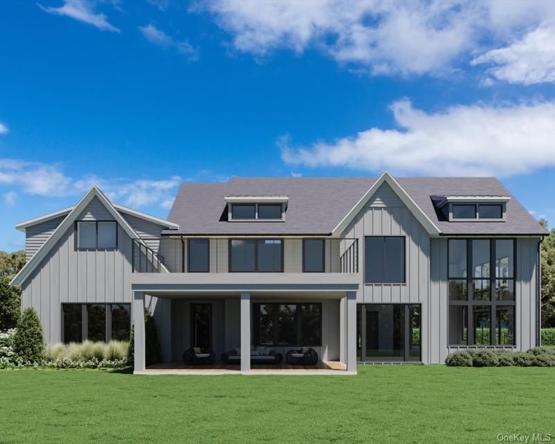 Backyard, Exterior, Facade, Farmhouse