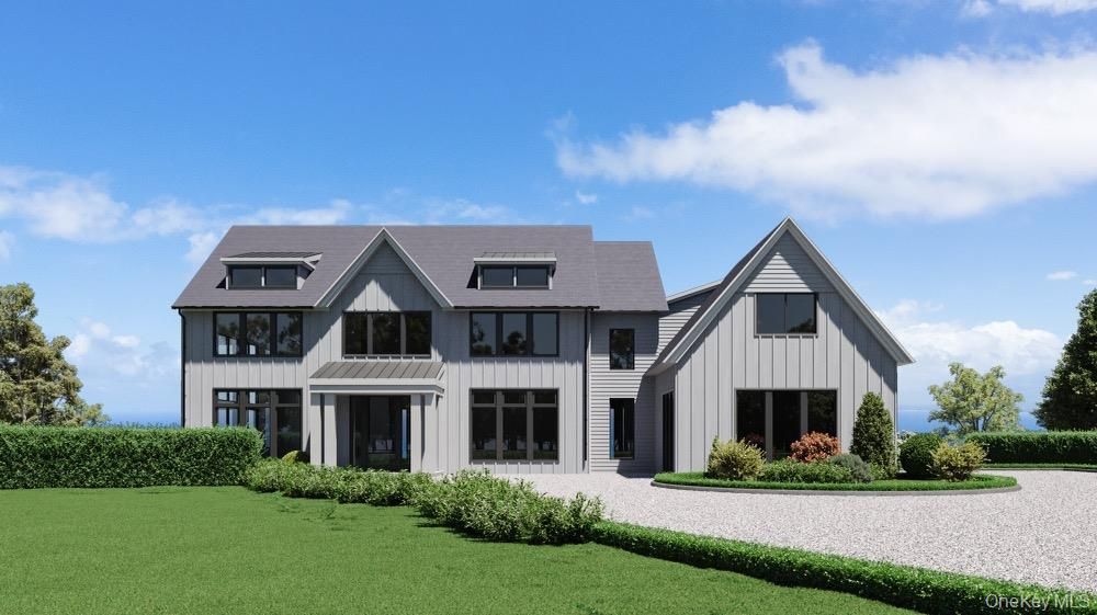 Backyard, Exterior, Facade, Farmhouse