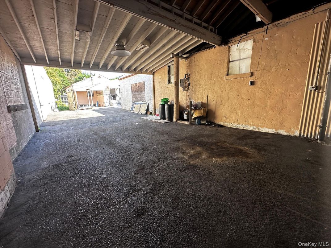 Interior, Stone Walls