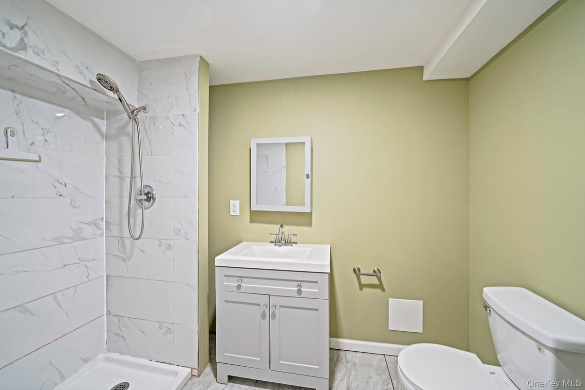 Bathroom, Interior, Marble Walls