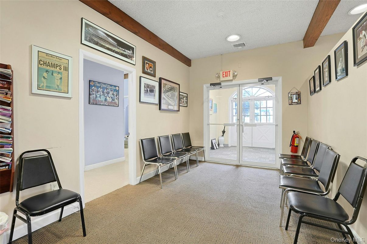 Interior, Recessed Lighting, Wooden Beams