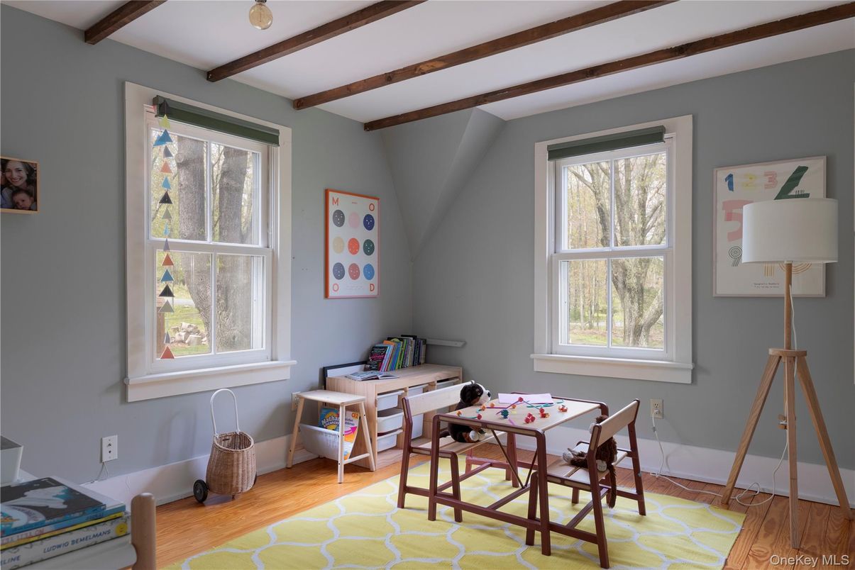 Dining room, Interior, Wooden Beams, Wood Texture Flooring