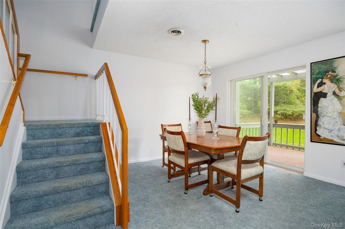 Dining room, Interior, Pendant Lights