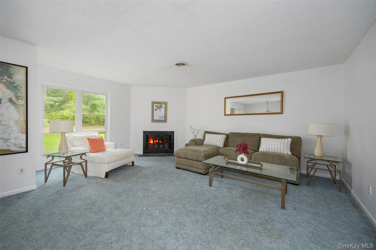 Fireplace, Interior, Living room