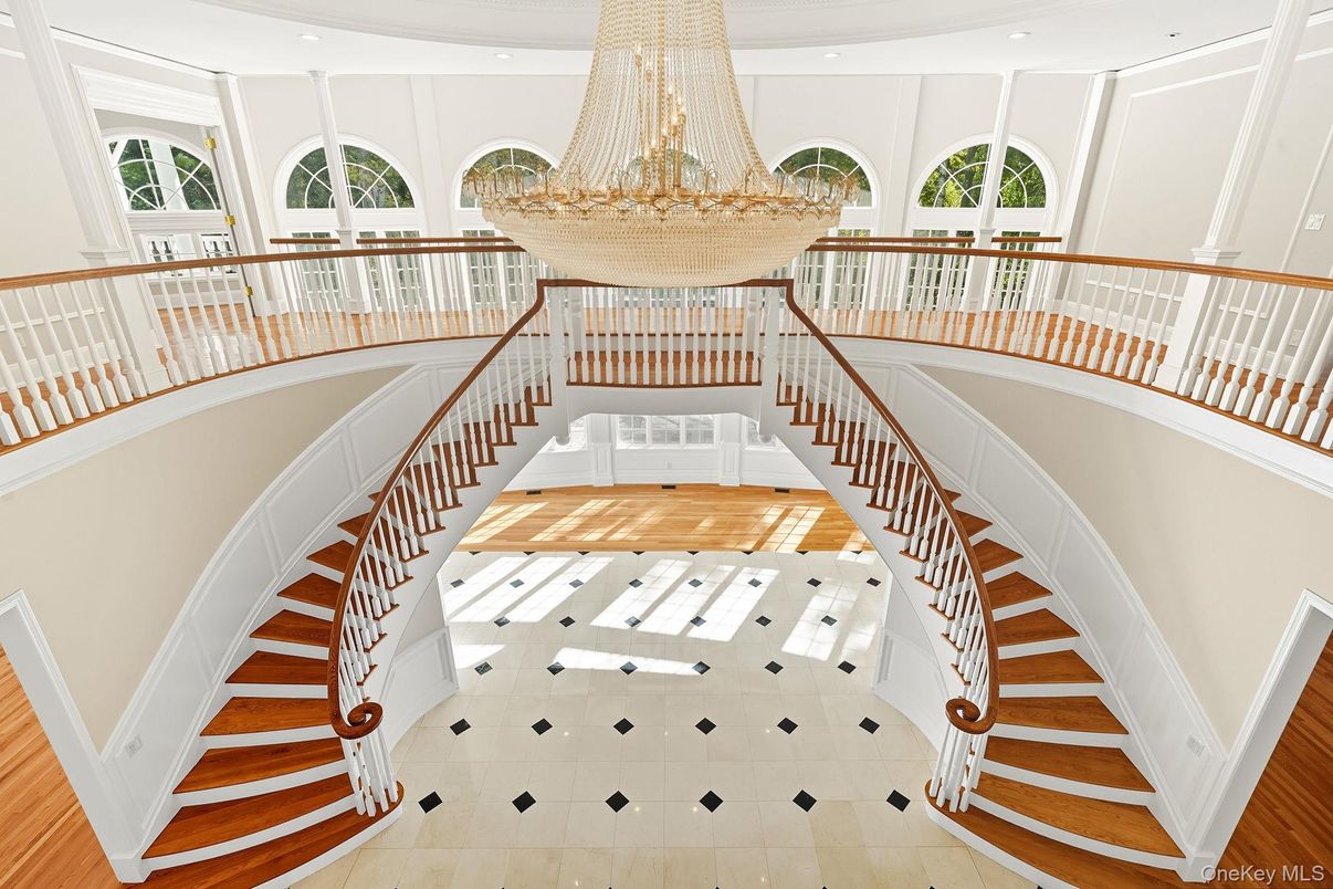 Chandelier, Interior, Recessed Lighting