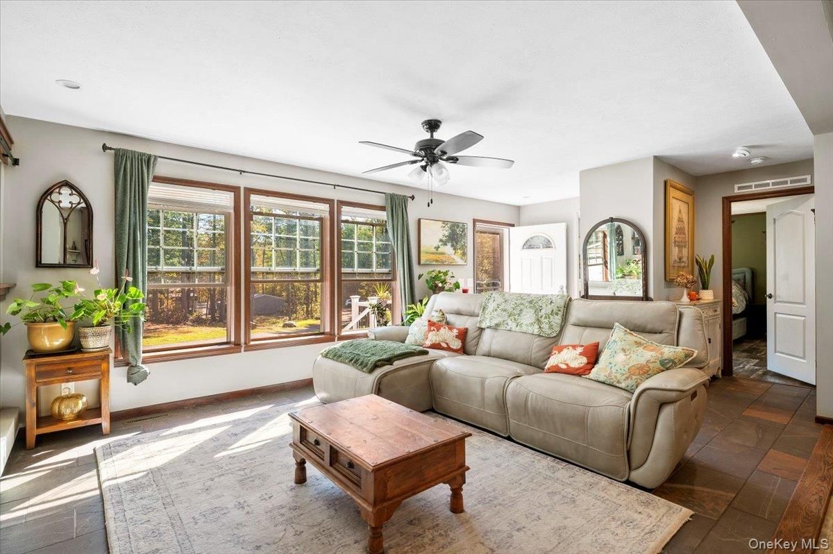 Interior, Living room