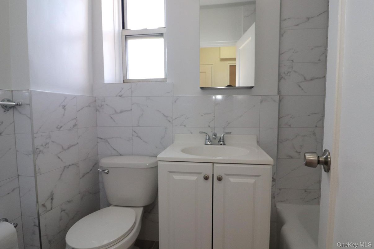 Bathroom, Interior, Marble Walls