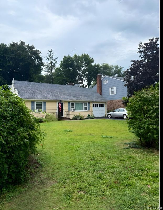 Attached, Backyard, Exterior, Facade, Cape Cod