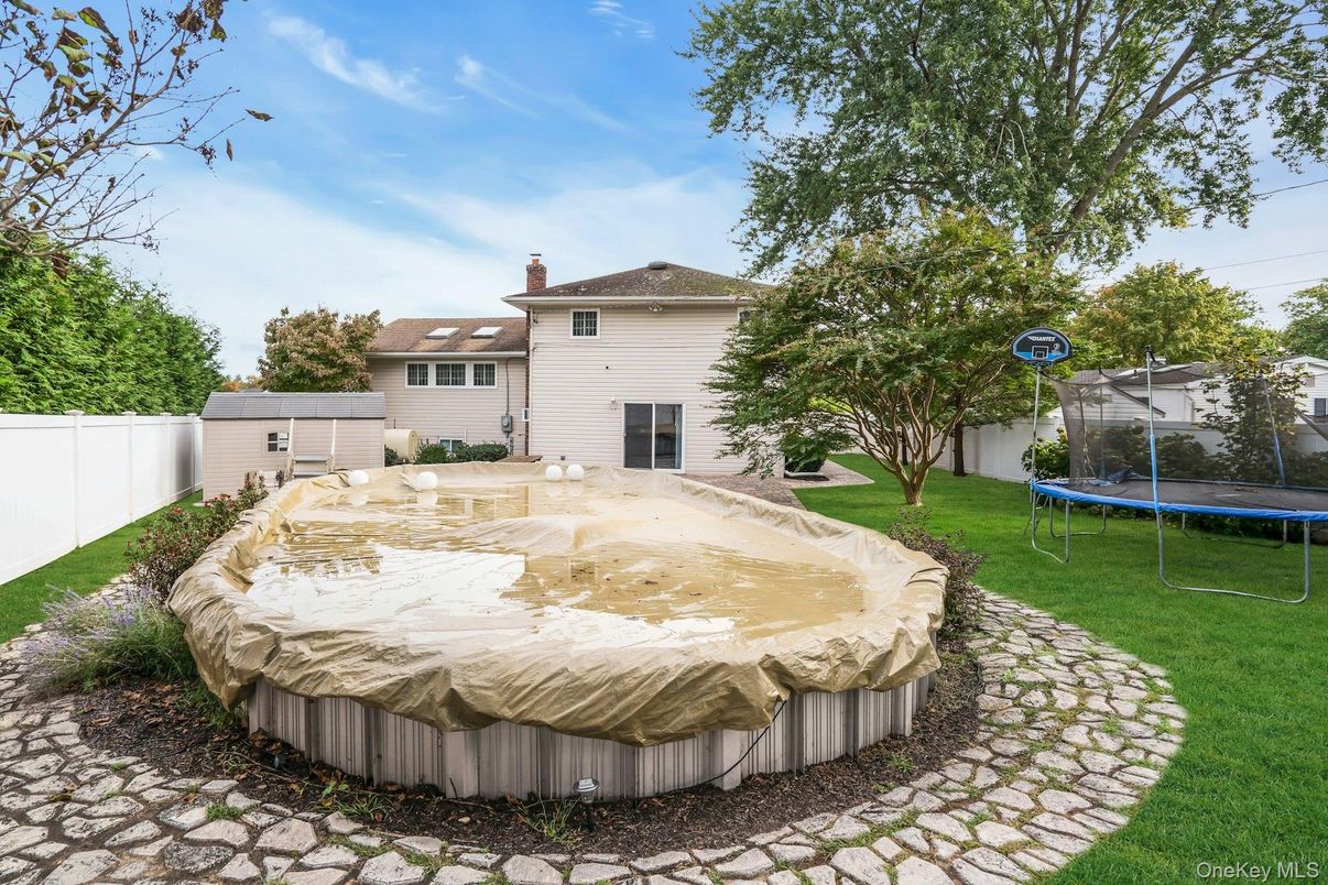 Backyard, Exterior, Playground, Pool