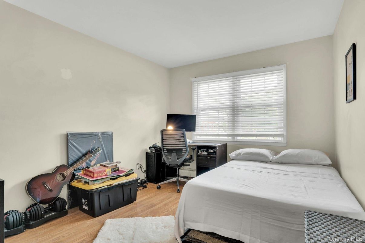 Bedroom, Home Office, Interior, Wood Texture Flooring