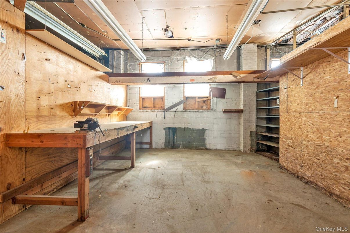 Fireplace, Interior, Stone Walls