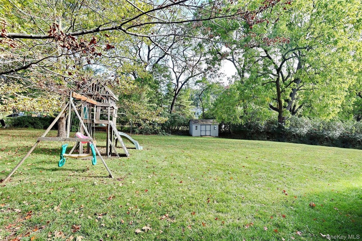 Backyard, Exterior, Playground