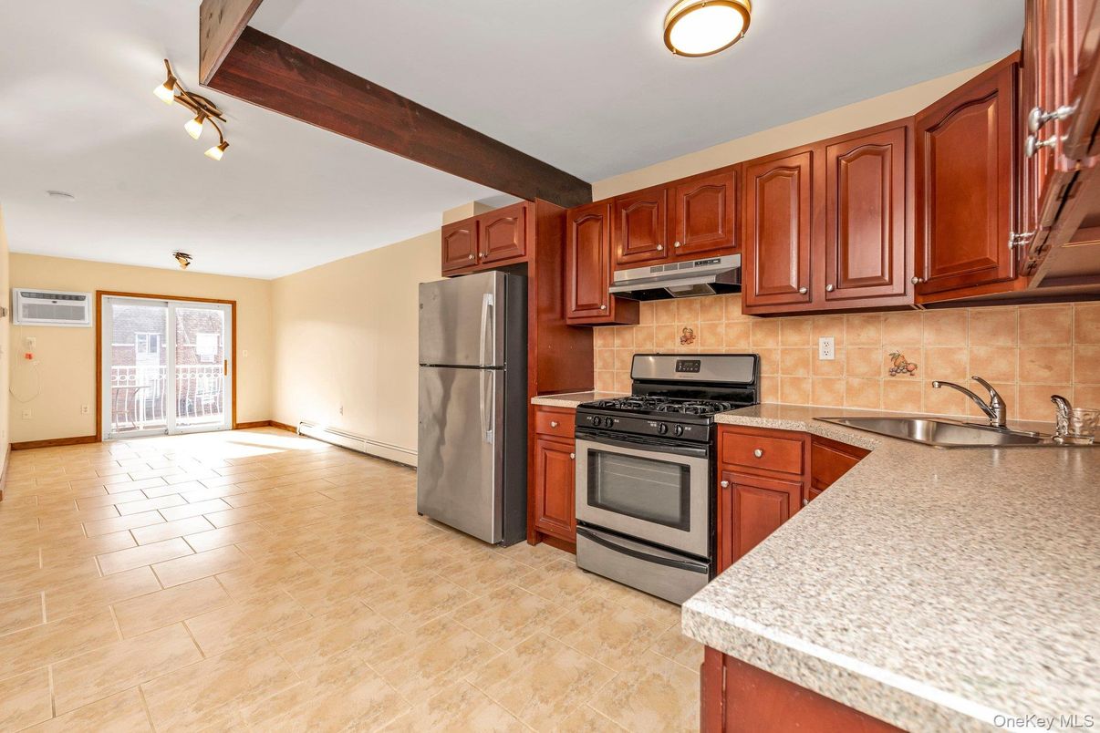 Interior, Kitchen, Wooden Beams