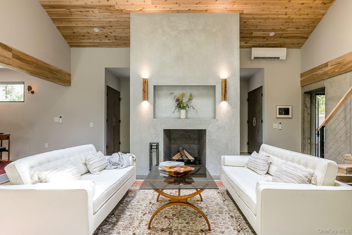 Fireplace, Interior, Living room, Wooden Beams, Wooden Ceilings