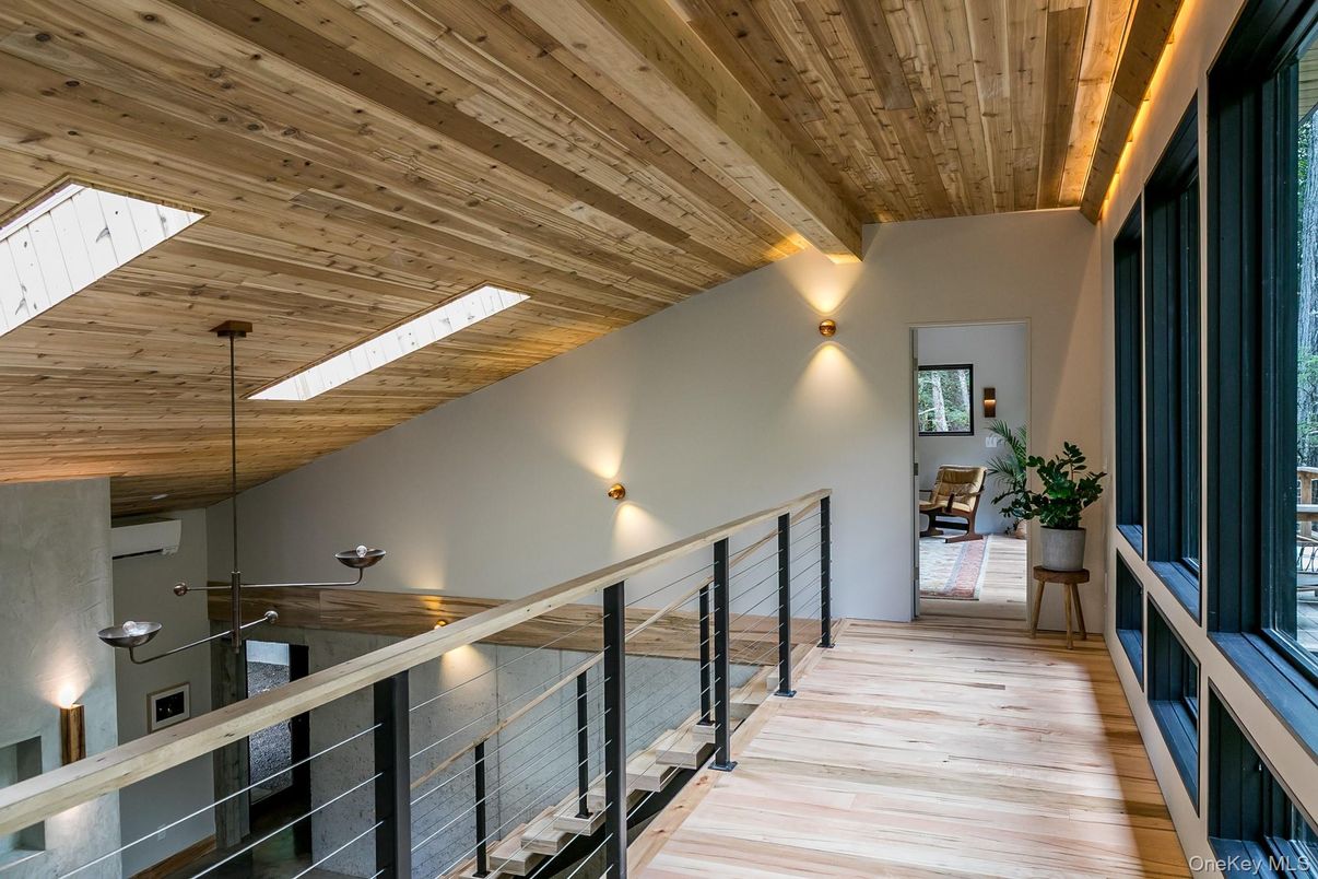 Interior, Wooden Ceilings, Wood Texture Flooring