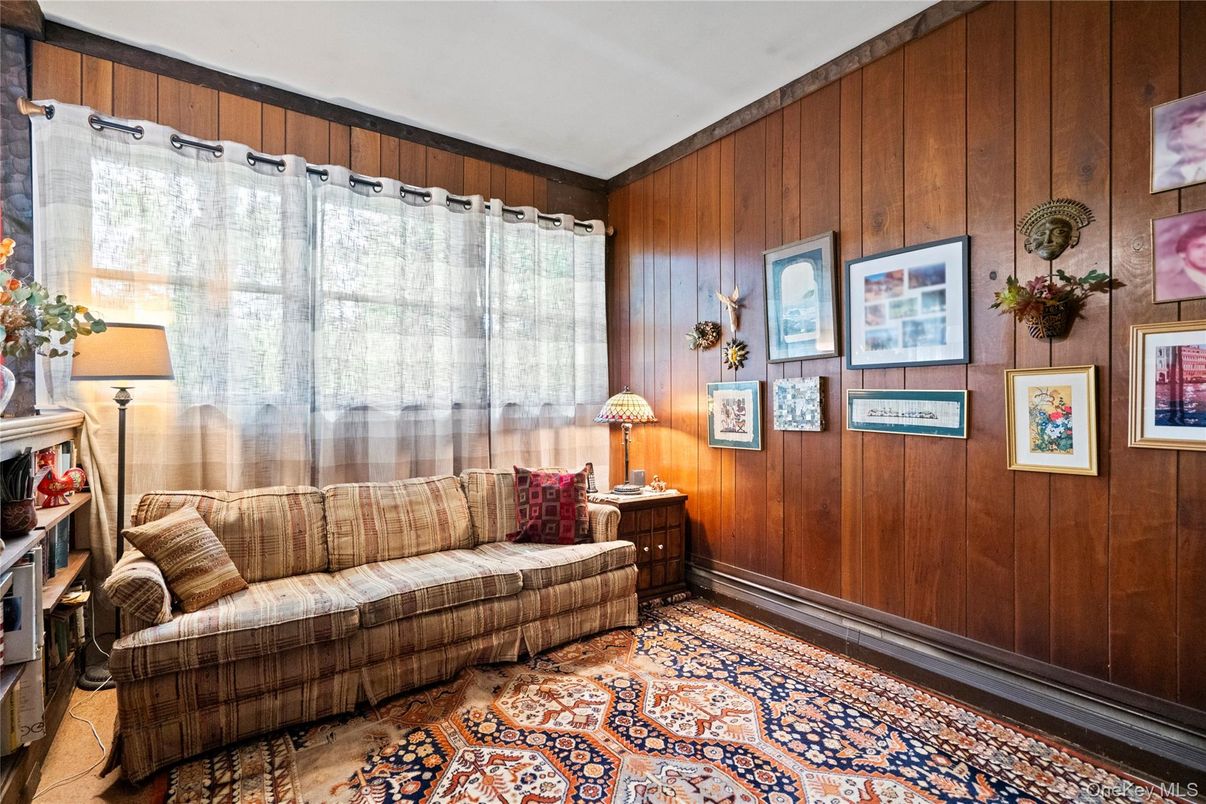 Interior, Wooden Walls