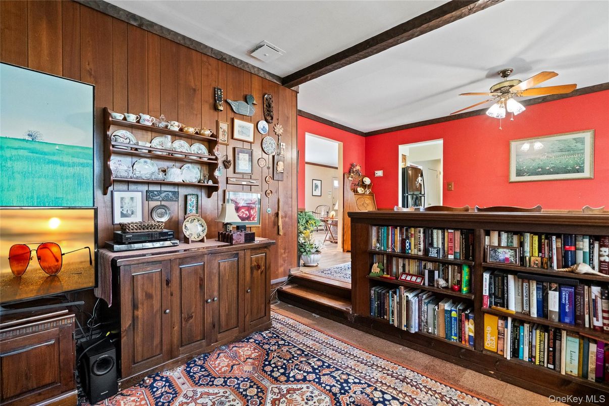 Interior, Wooden Walls