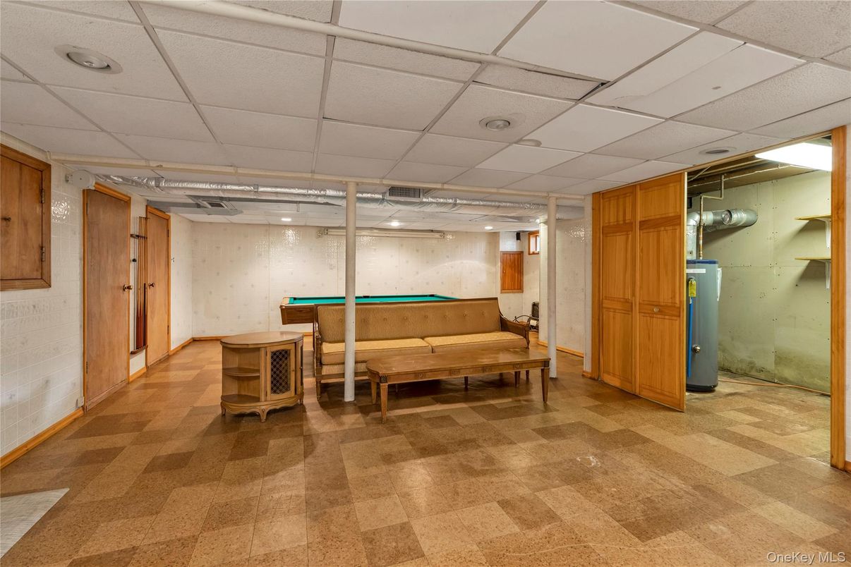 Interior, Recessed Lighting