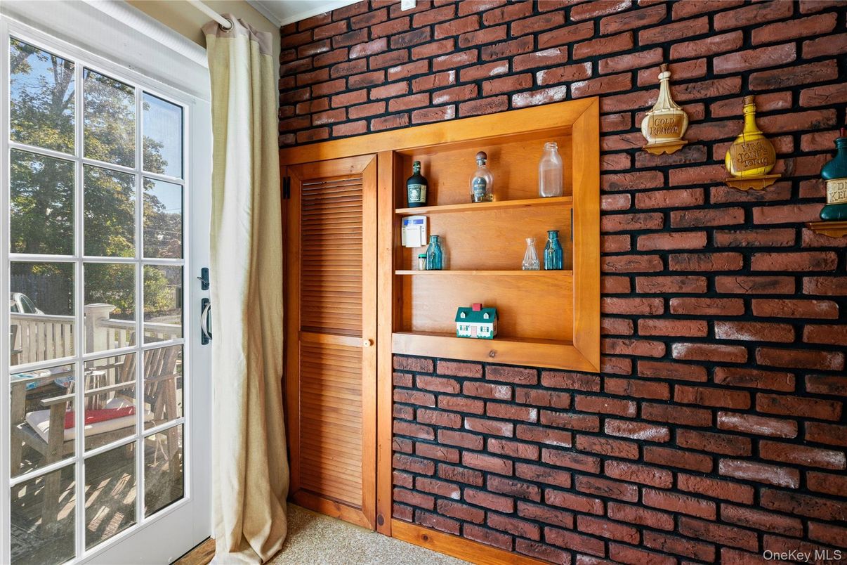 Interior, Stone Walls