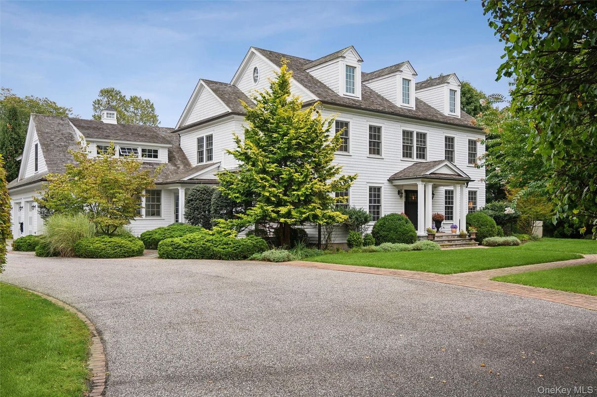 Attached, Exterior, Facade, Georgian