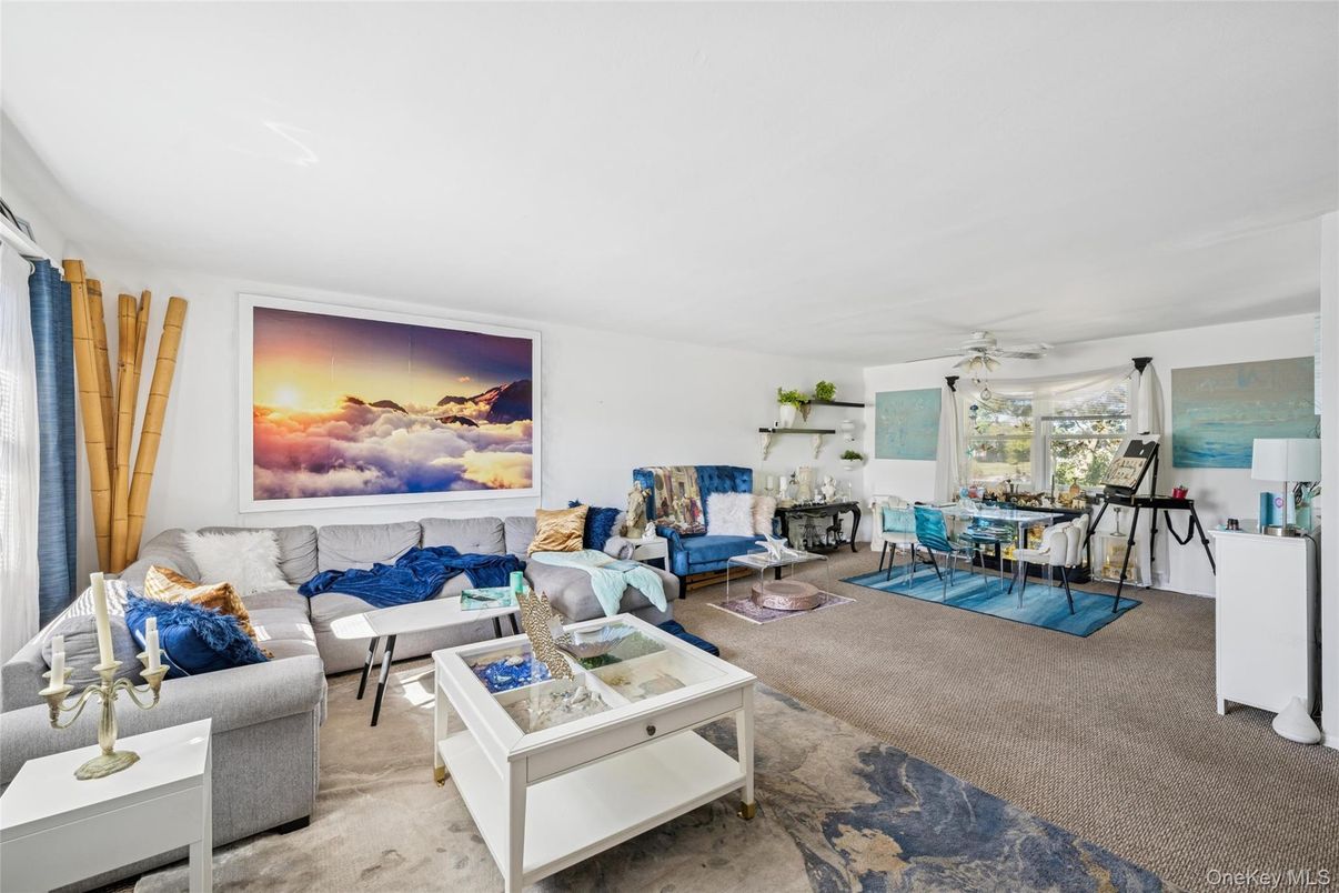 Dining room, Interior, Living room