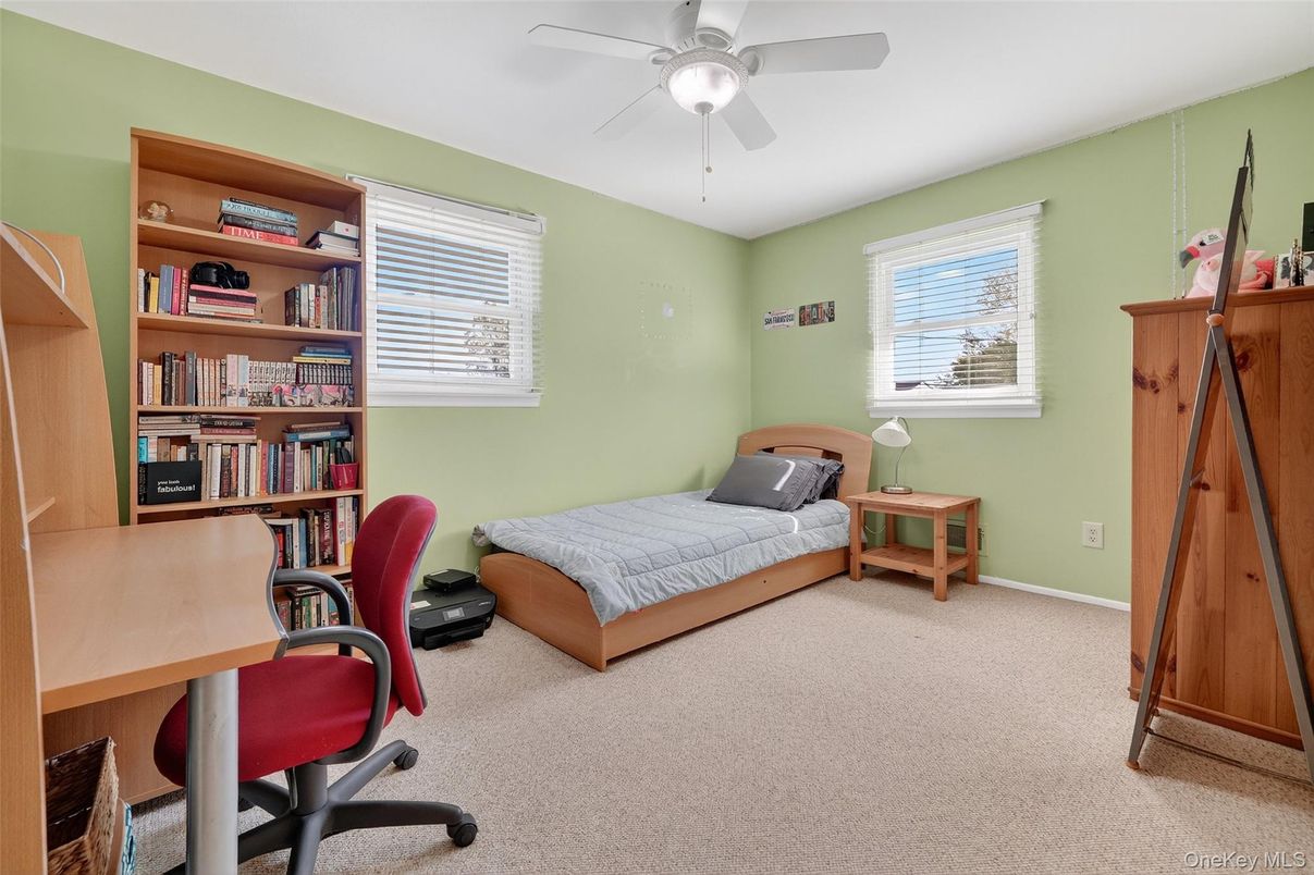 Bedroom, Home Office, Interior