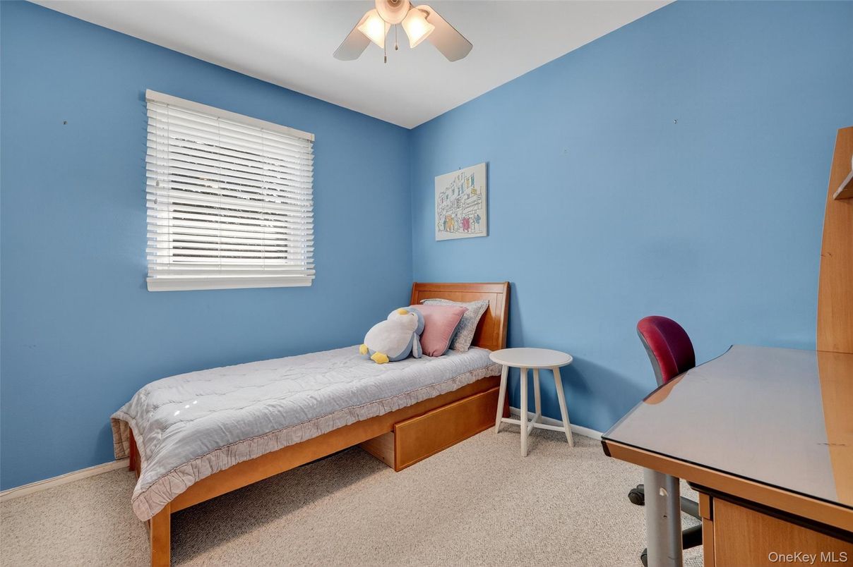 Bedroom, Home Office, Interior