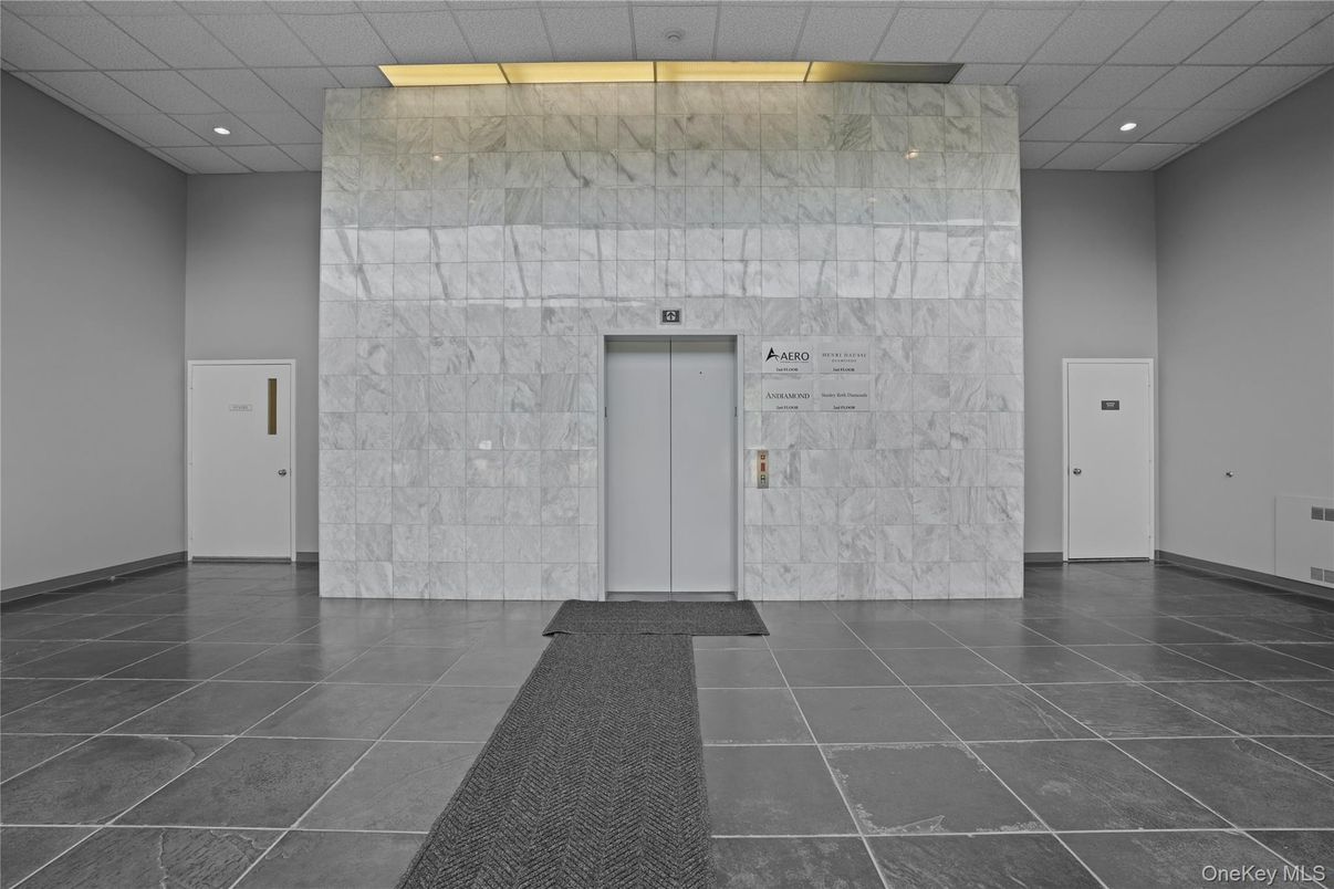 Interior, Marble Walls, Recessed Lighting