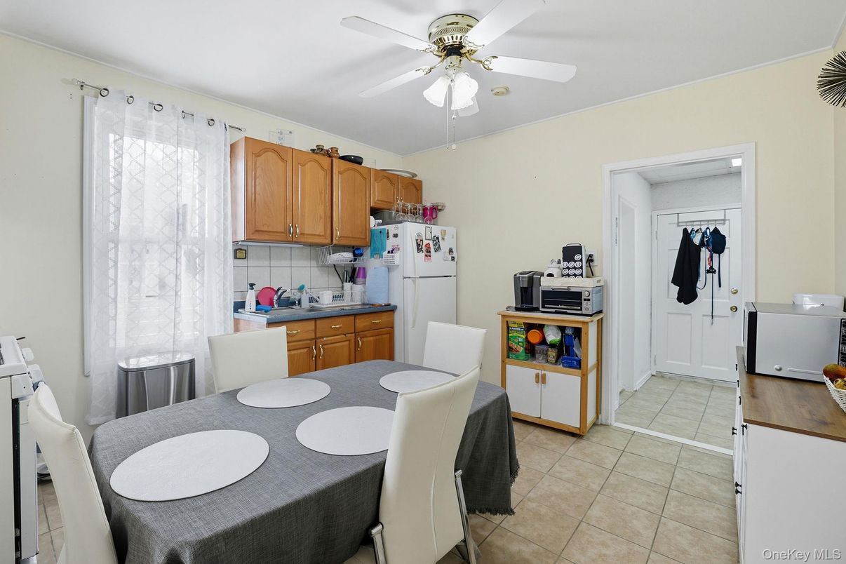 Dining room, Interior, Kitchen