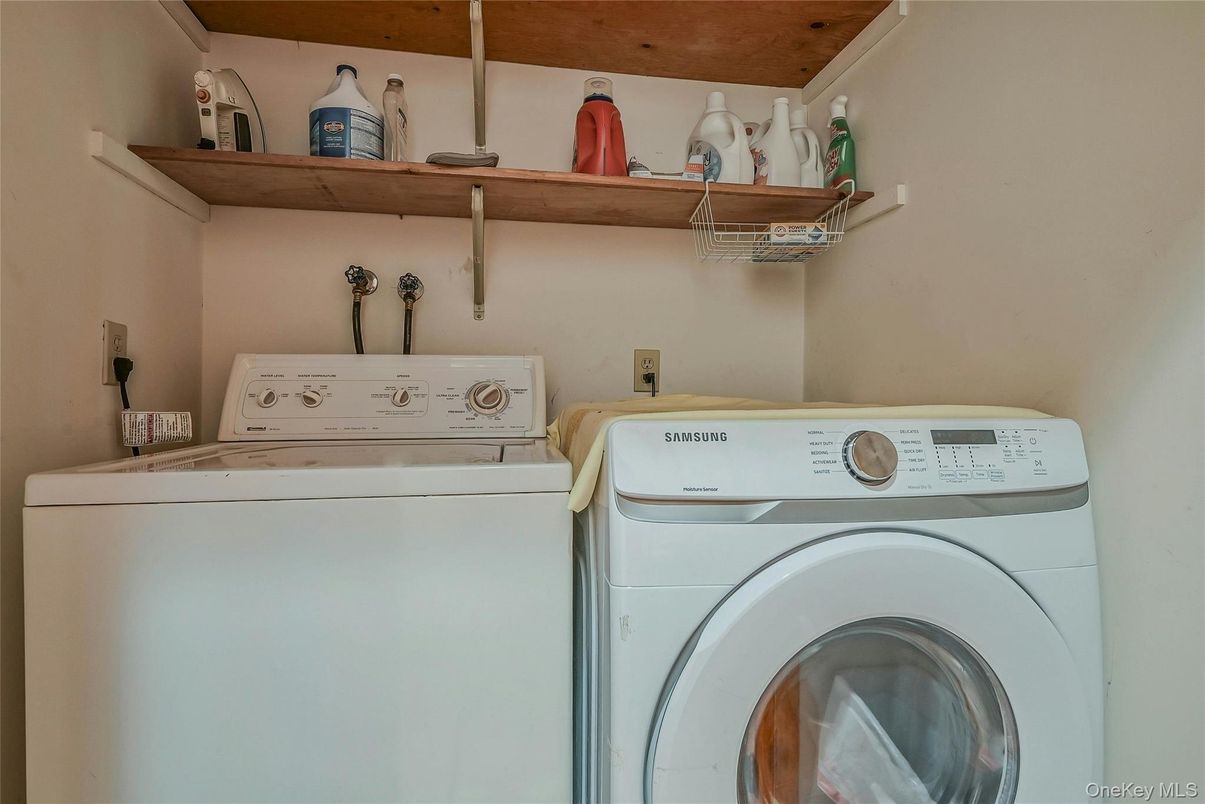 Interior, Utility Closets, Washer
