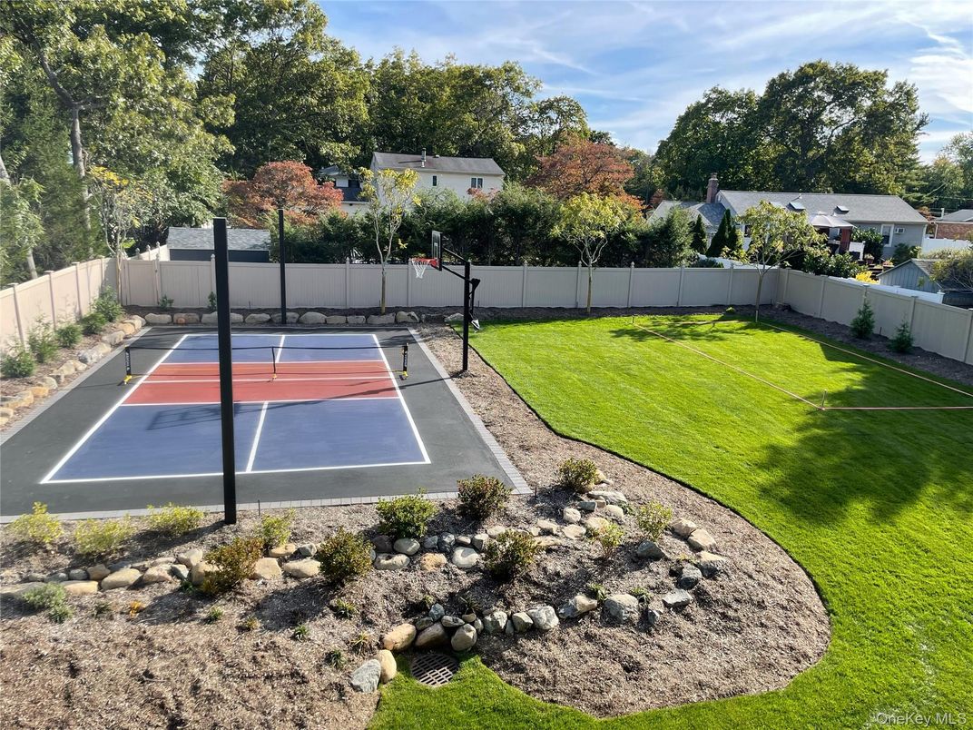 Backyard, Exterior, Tennis Courts