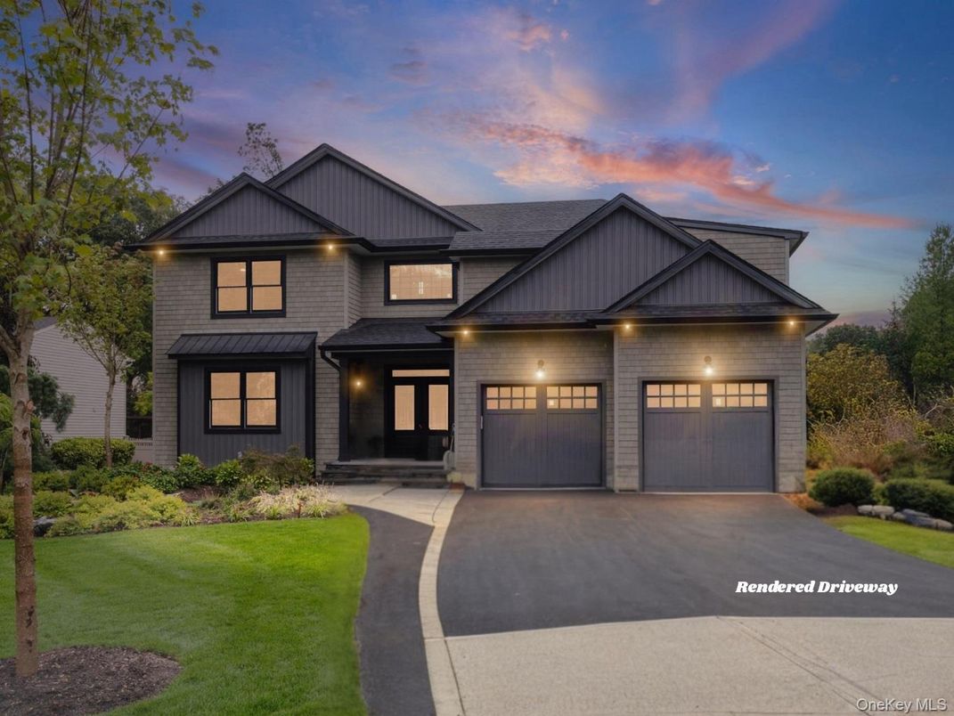 Attached, Exterior, Facade, Farmhouse