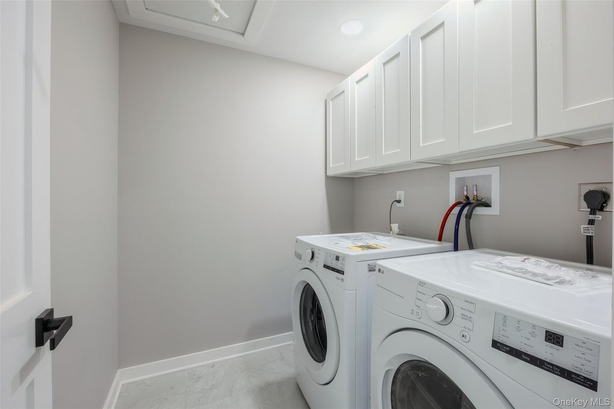 Interior, Recessed Lighting, Washer
