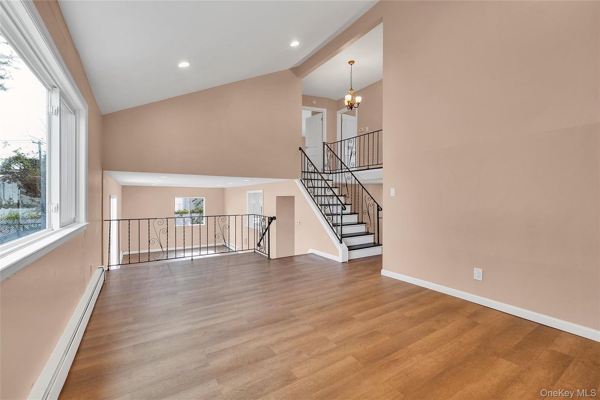 Chandelier, Interior, Pendant Lights, Recessed Lighting, Wood Texture Flooring