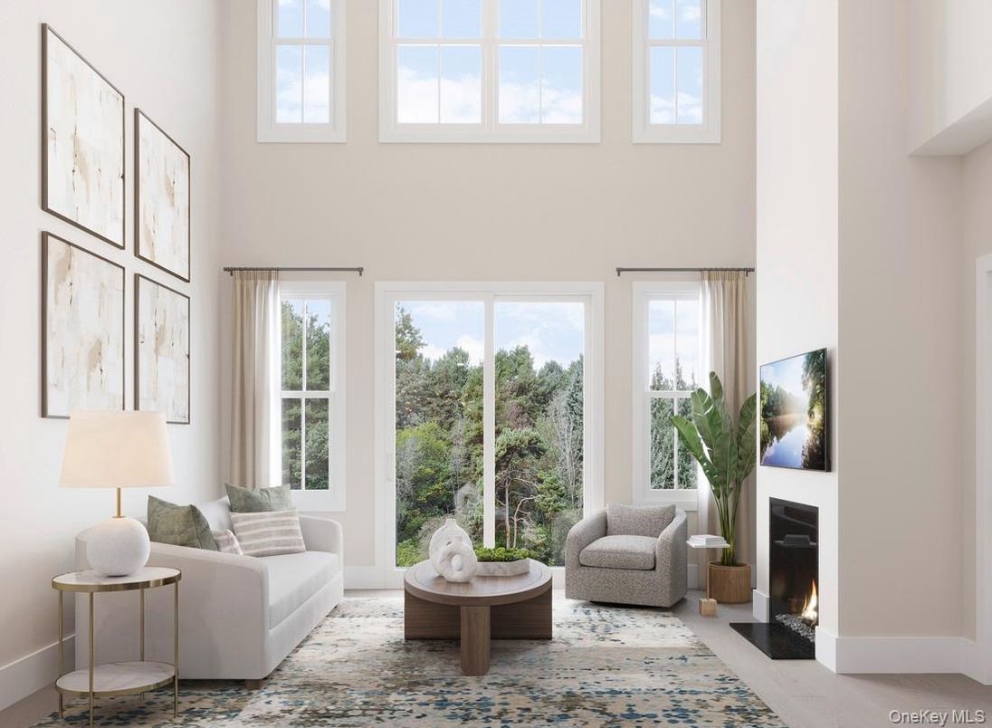 Fireplace, Interior, Living room