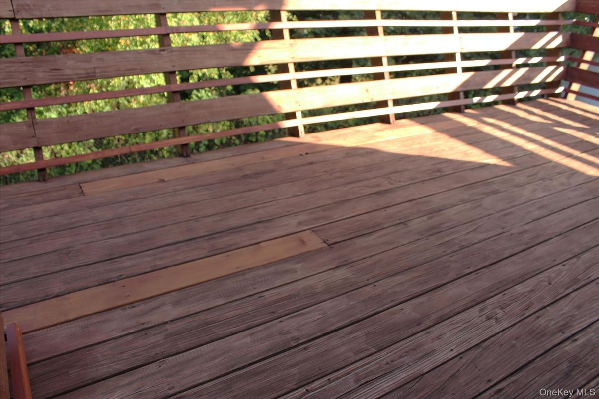Exterior, Wood Texture Flooring