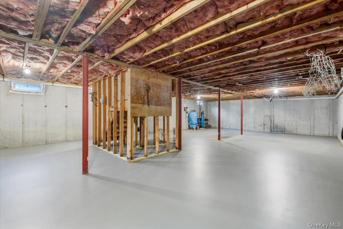 Interior, Wooden Beams