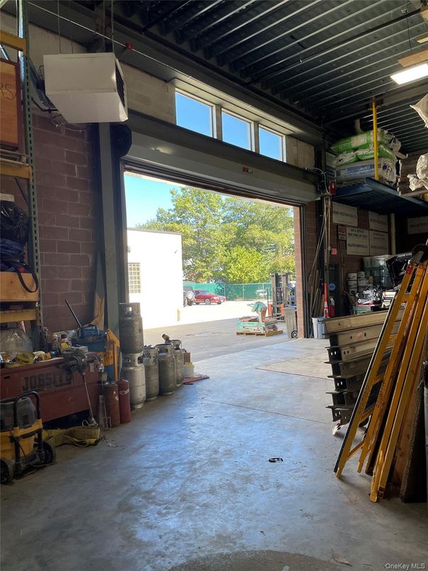 Interior, Stone Walls